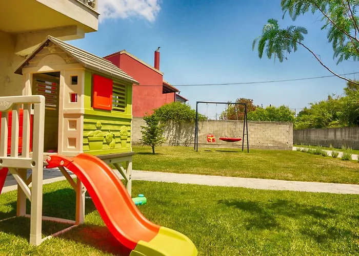 Cozy Family Friendly With Large Garden Close To Beaches - Dirella Appartement *